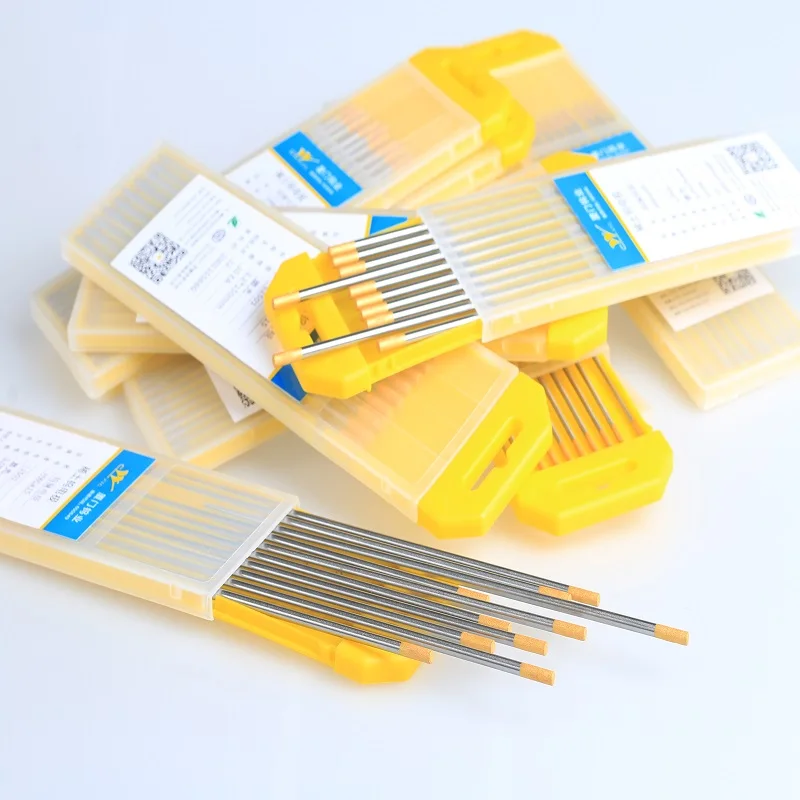 
wc20 tig welding wire tungsten tig electrodes rods rod needle wt20 argon electrode 