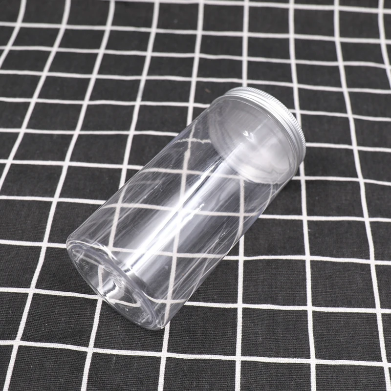 China Manufacturer Custom 12oz 16oz 22oz Disposable Clear Beverage PET Bottle
