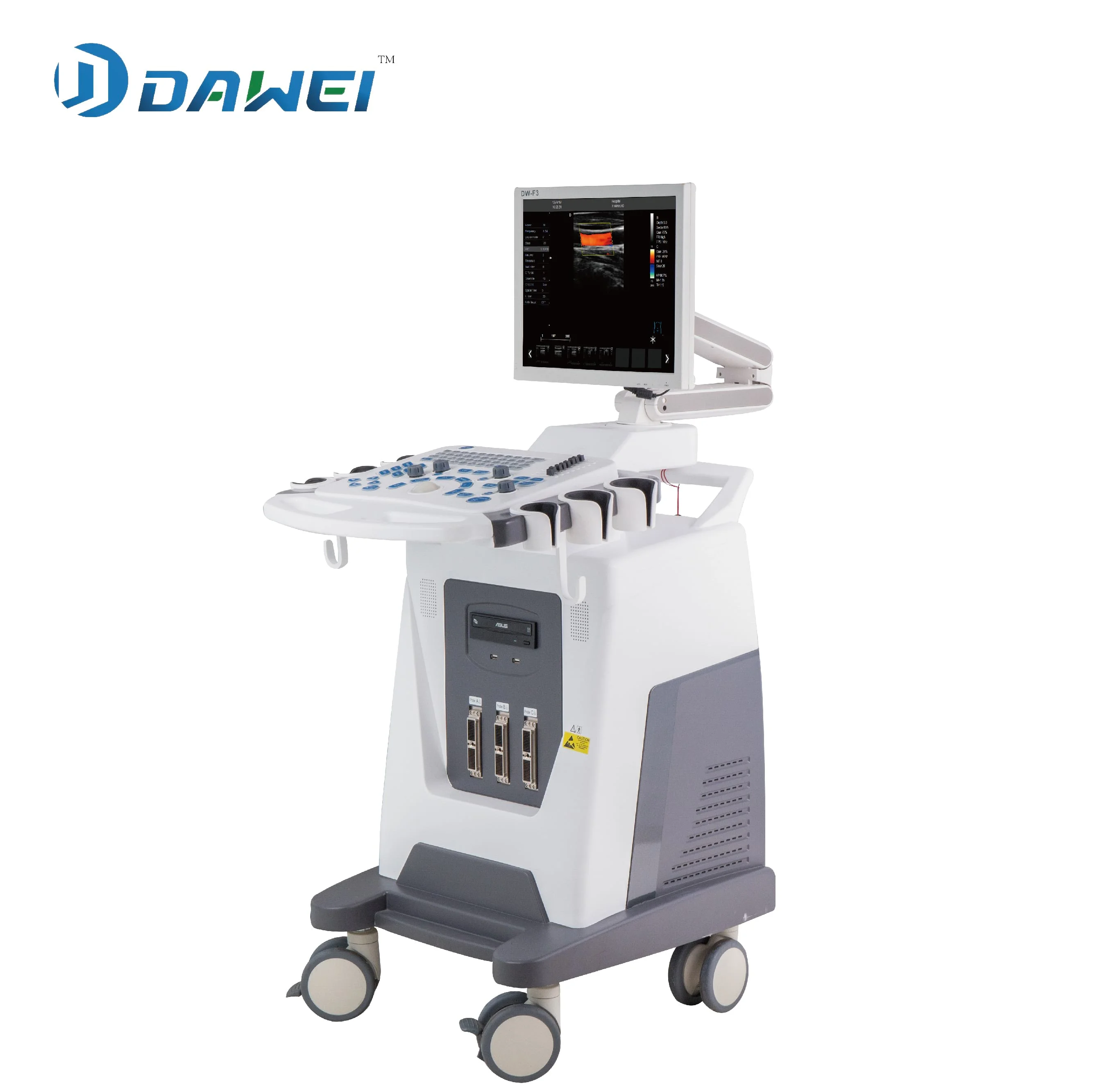 DW-F3 trolley color doppler  medical devices / diagnosis vinno ultrasound like sonoscape