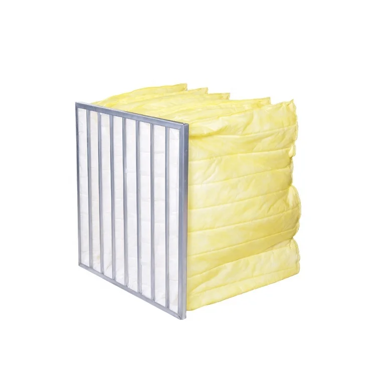 Clean-Link Aluminum Frame Bag Filter for Cleaning Air Conditioning System Pocket Filter