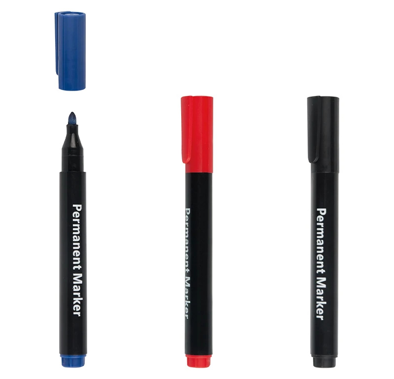 Hot sell stationery felt tip markers pencil marker pen for wholesale
