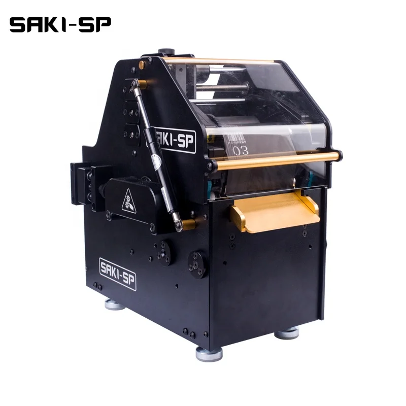 Barcode printer excellent quality best price wax resin ribbon saved single sheet tag barcode label TTO printer