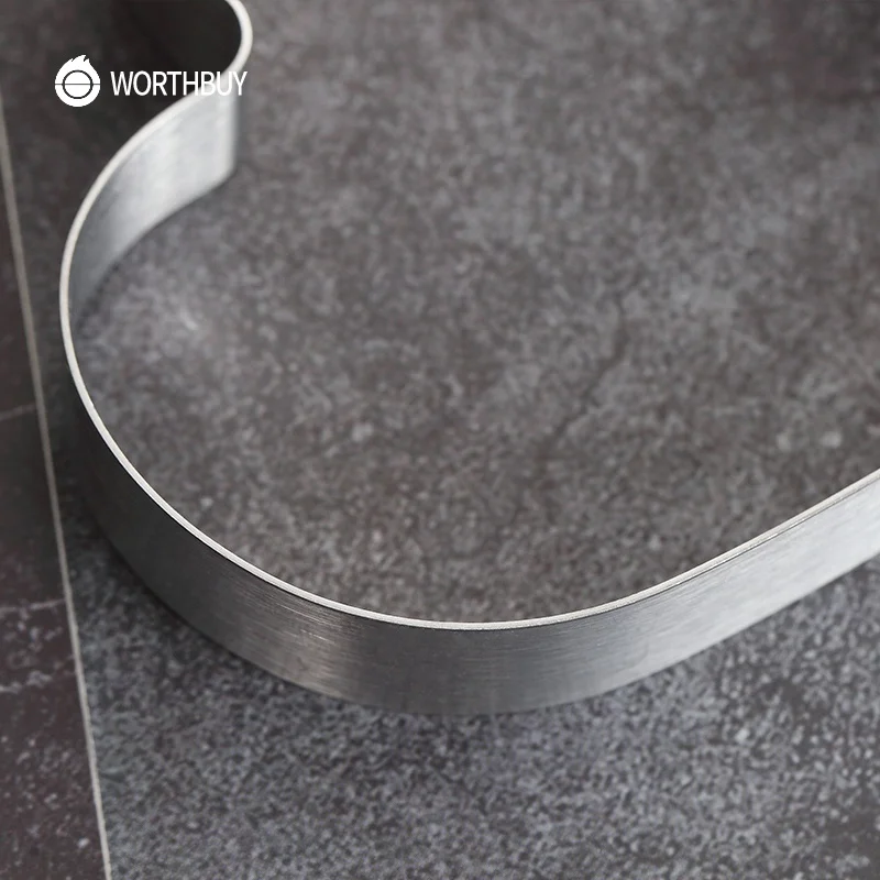 WORTHBUY 5 Pcs/Set Cute Stainless Steel Egg Pancake Forms Kitchen Egg Cooker Maker Tools Fired Egg Molds