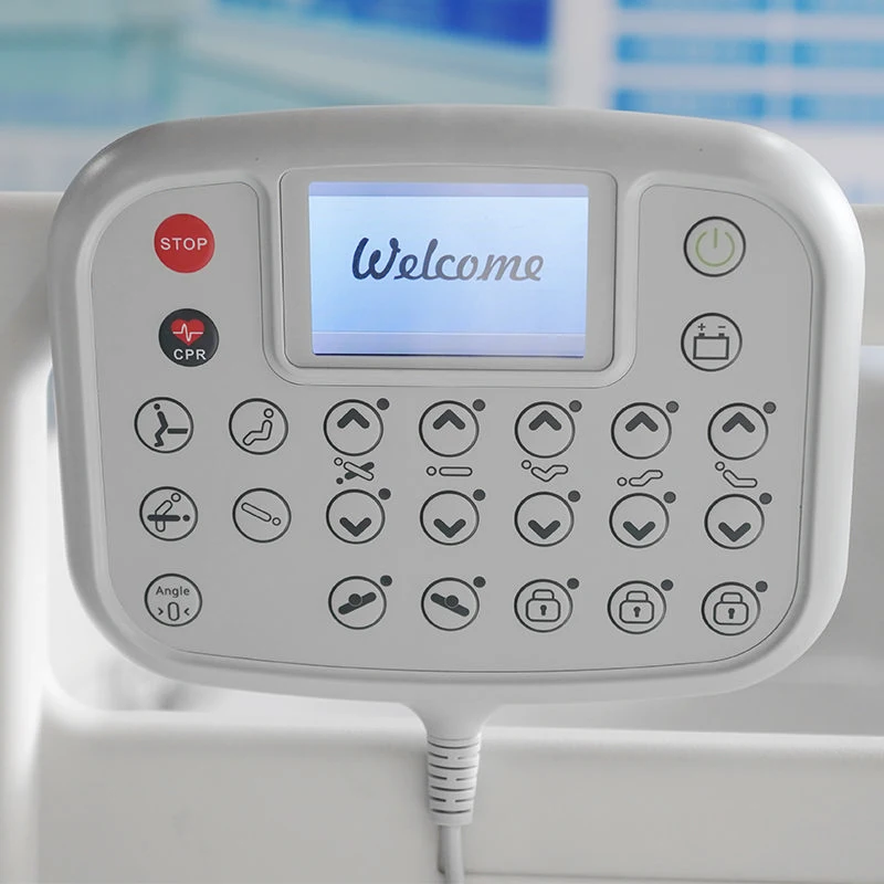 Продам сердечно-легочную реанимацию ICU медицинская кровать для кормления с 7 функциями