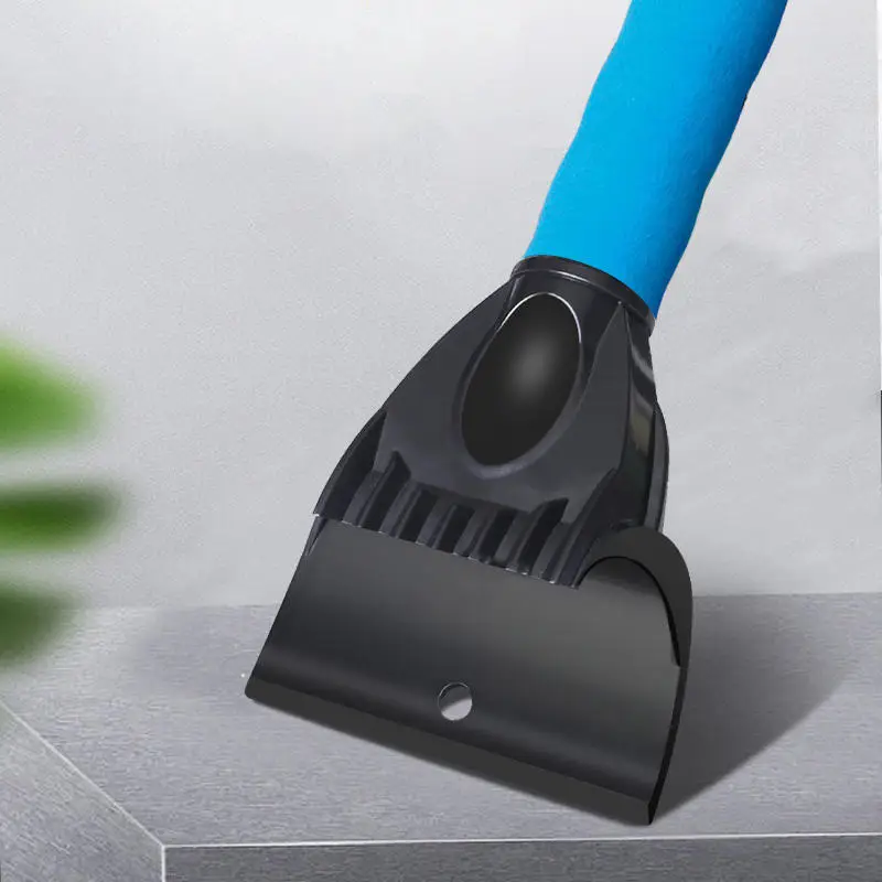 Зимняя Автомобильная пластиковая лопата для снега, подметания, удаления льда