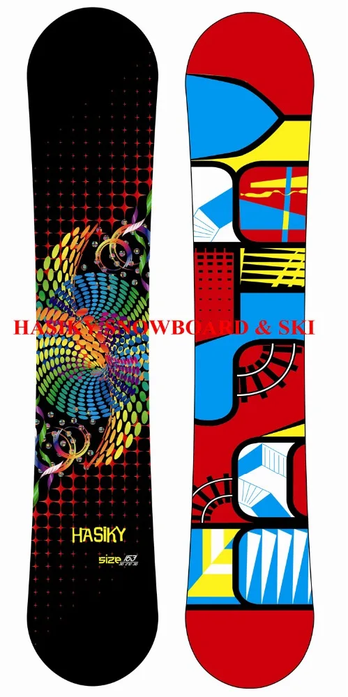 high quality durable junior cheap snowboards made in China