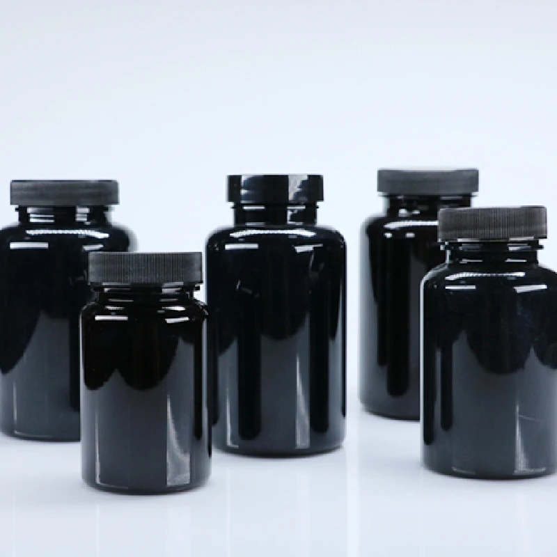 120ml 120cc 4oz PET plastic bottle child proof cap drug/medicine/tablet/supplement food garde bottle