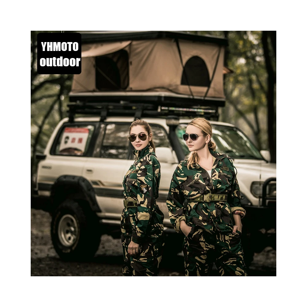 2-3 Person ABS Hard Shell Car Roof Box Top Roof Tent  For BMW Benz Audi Honda Jeep