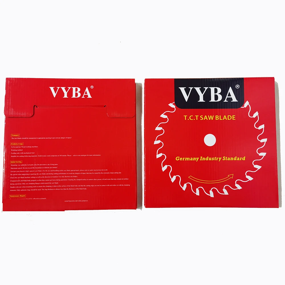 255 мм 120T карбидный Циркулярный алюминиевый профиль режущее полотно пилы для цветного металла