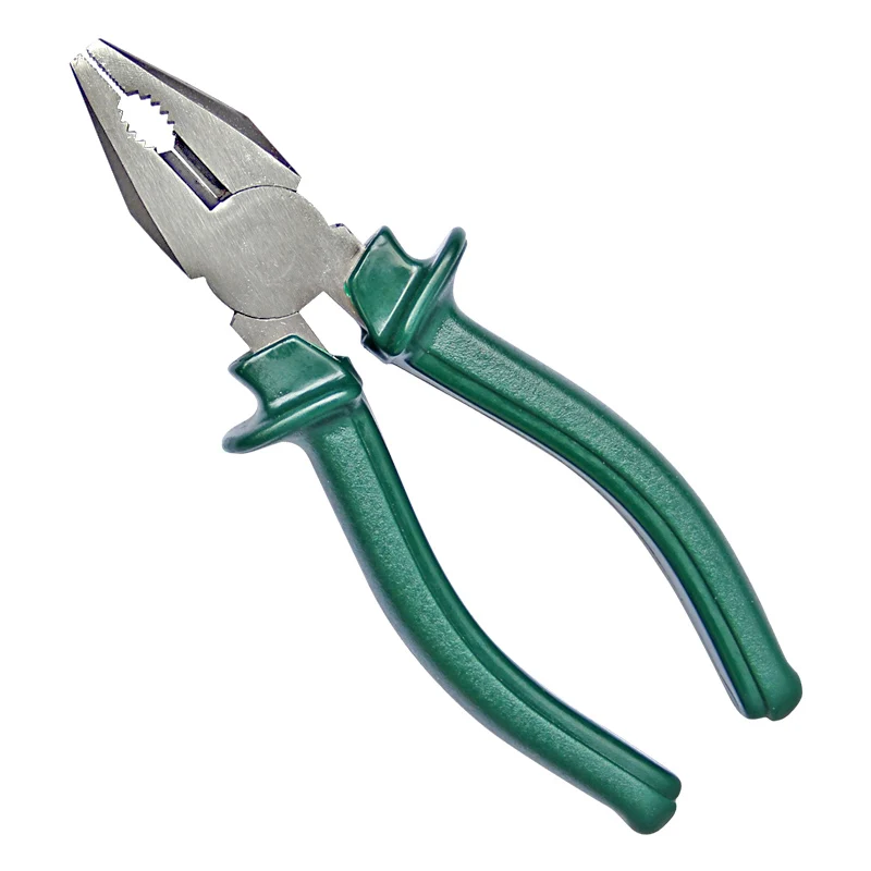 Wholesale high quality quality green rubber handle multifunctional clamp