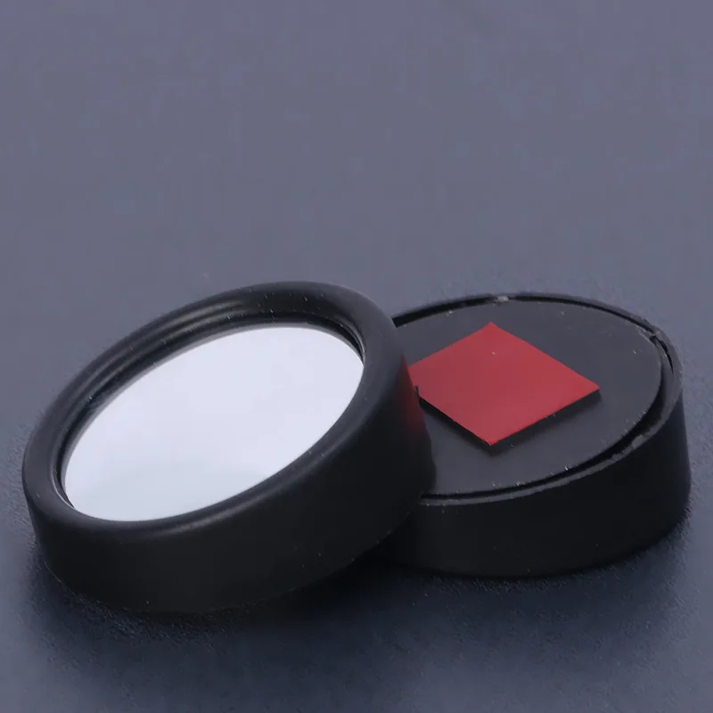 Adjustable car rearview mirror glass blind area auxiliary reversing small round mirror rearview wide Angle mirror auto parts
