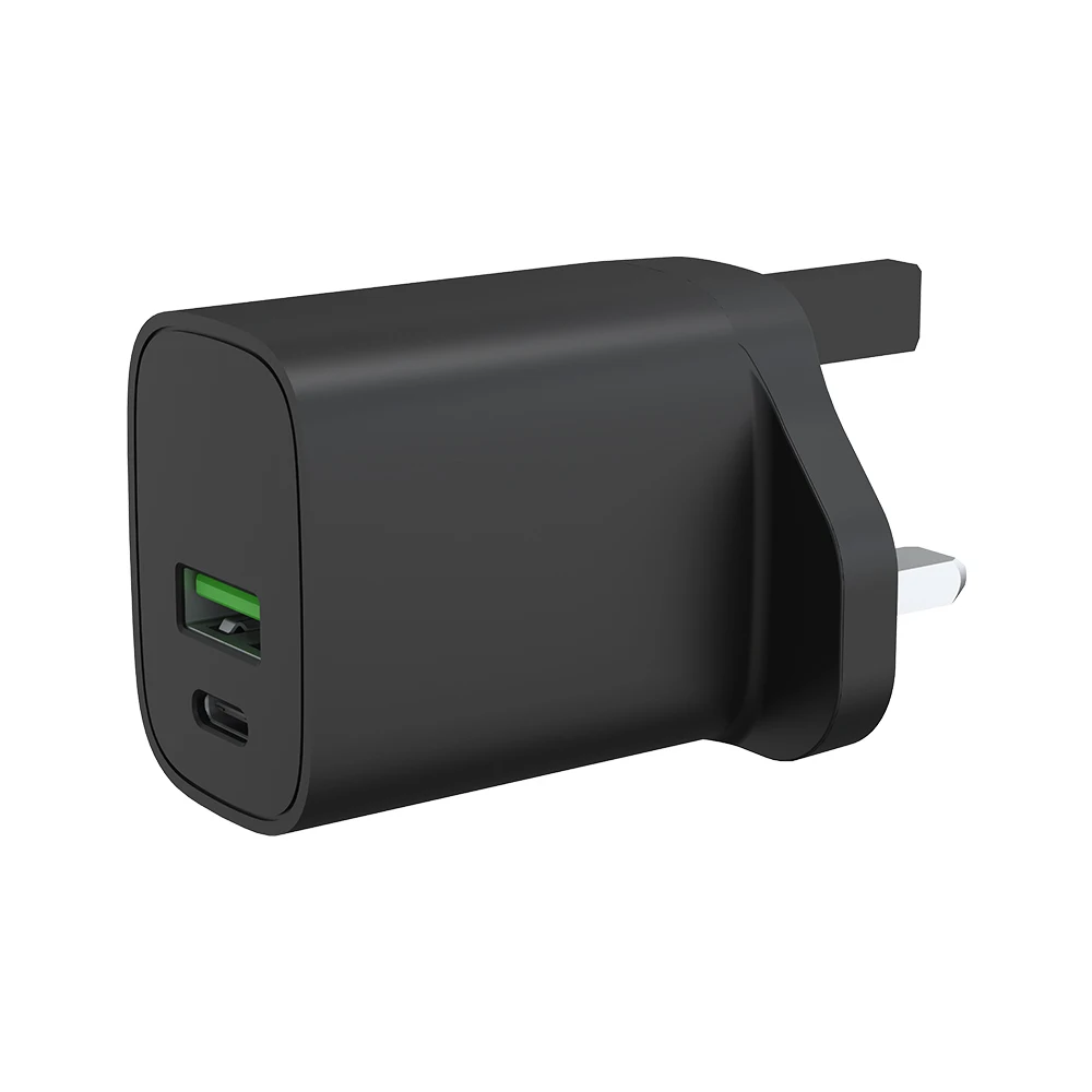 Eu Us Uk 18w Quick Charge 3.0 Usb Charger Fast Charging Multi Charger For Samsung S10 Xiaomi Mi9 Iphone X Wall Phone Charger