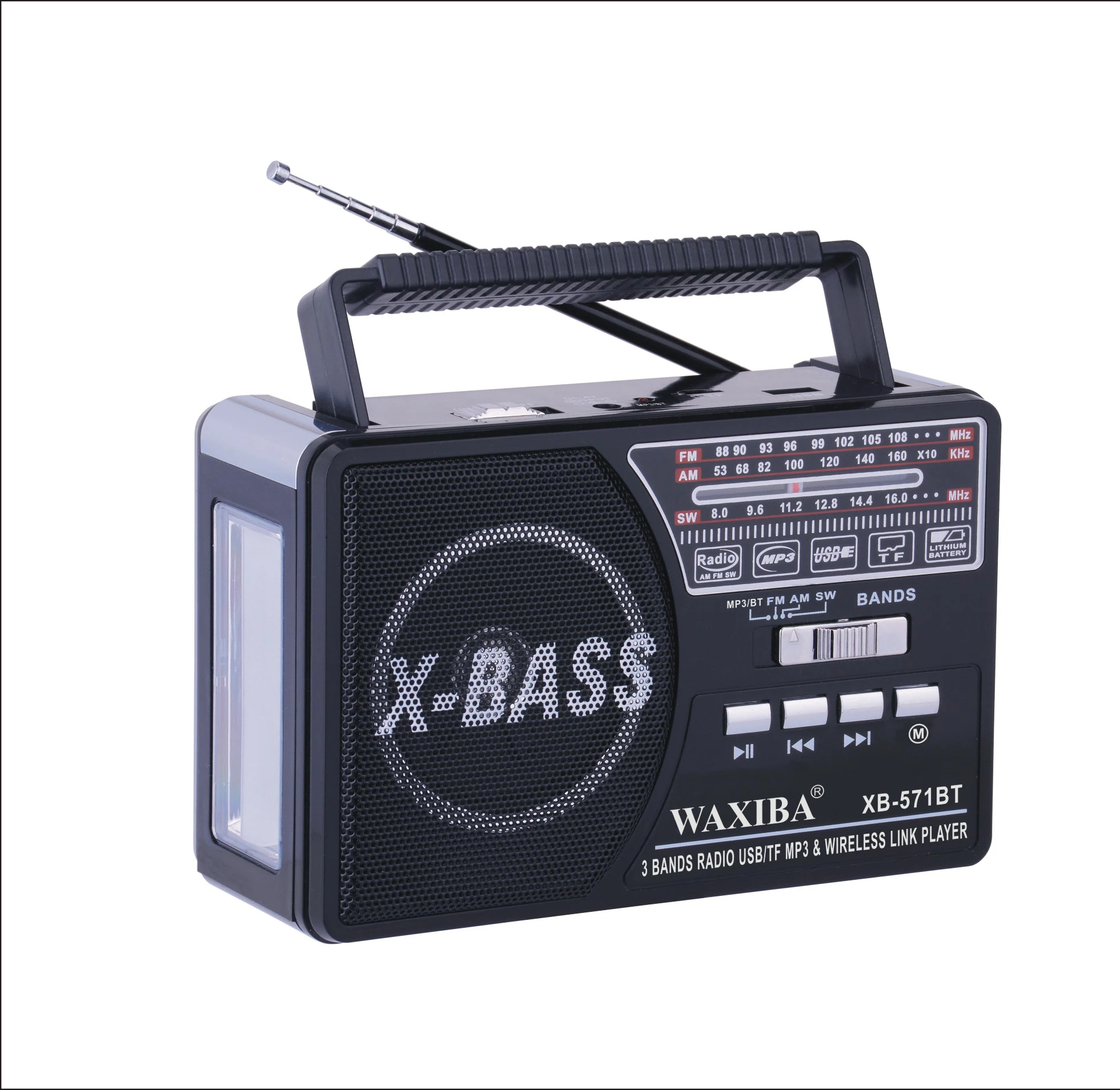 XB-571BT AM FM радио комплект приемник с USB маленькая Беспроводная Связь Динамик BT waxiba Портативный Радио