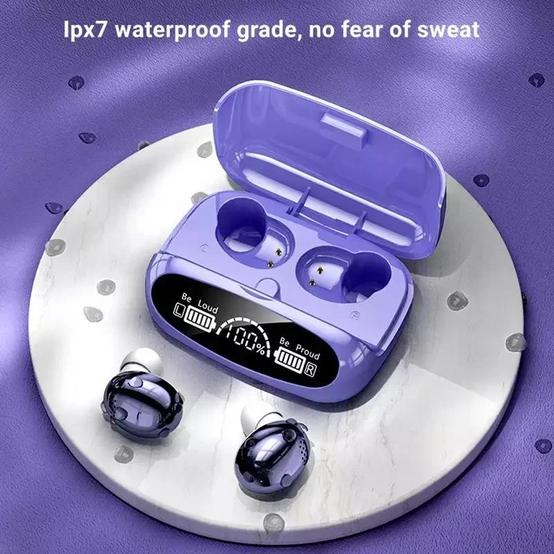 Hot Selling M32 TWS True wireless Earbuds LED Display headset wireless headphones waterproof Low Latency gaming earphone M32