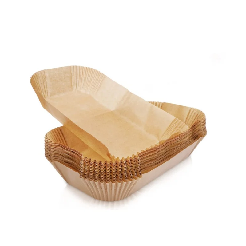 Heat and moisture resistance parchment specific silicone oil paper 16cm 20cm 23cm silicone air fryer