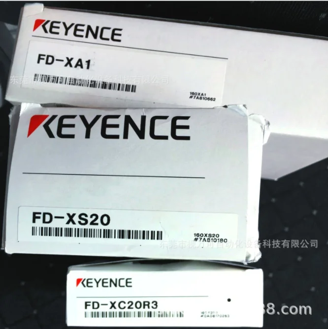 Keyence FD-XS20/ FD-XC20R3 flow sensor complete set of spot real shot new original need to negotiate