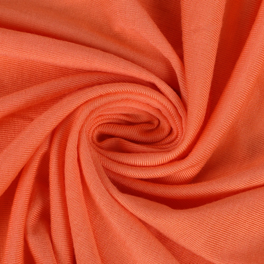 High quality  160gsm bamboo spandex single jersey fabric for sleepwear