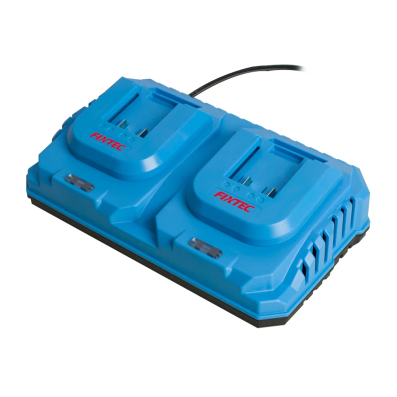 FIXTEC Fast Electric Charger 21V Lithium Battery Charger 2.4V 3.5A Portable Battery Charger