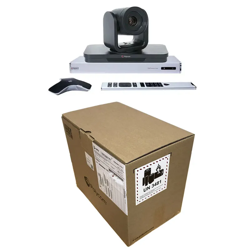 Оригинальная новая система видеоконференций Polycom Group Series Group310