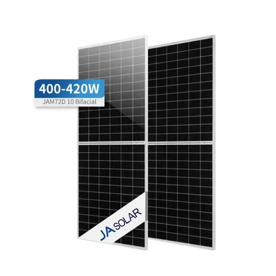 Ja Solar Panels Complete Kit Bifacial Module 410w 405w 400 Watt Solar Panel 400w 420w Shingled Solar Panel