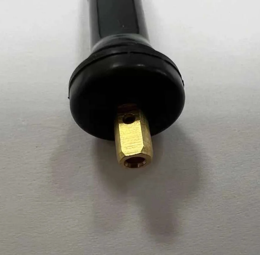 Car Parts Tire Alloy Tubeless Valve Tr414 Automobiles Tyre