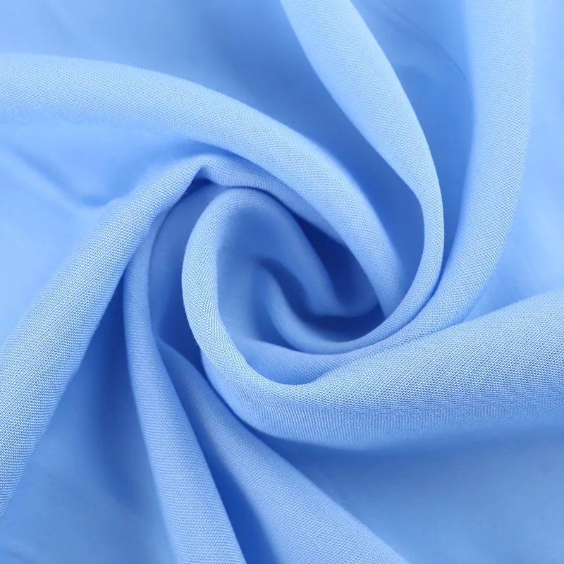 GF High Quality Wholesale Custom Cheap  100% printed viscose spun rayon fabric For Dress 100% Rayon Oeko-tex Standard 100