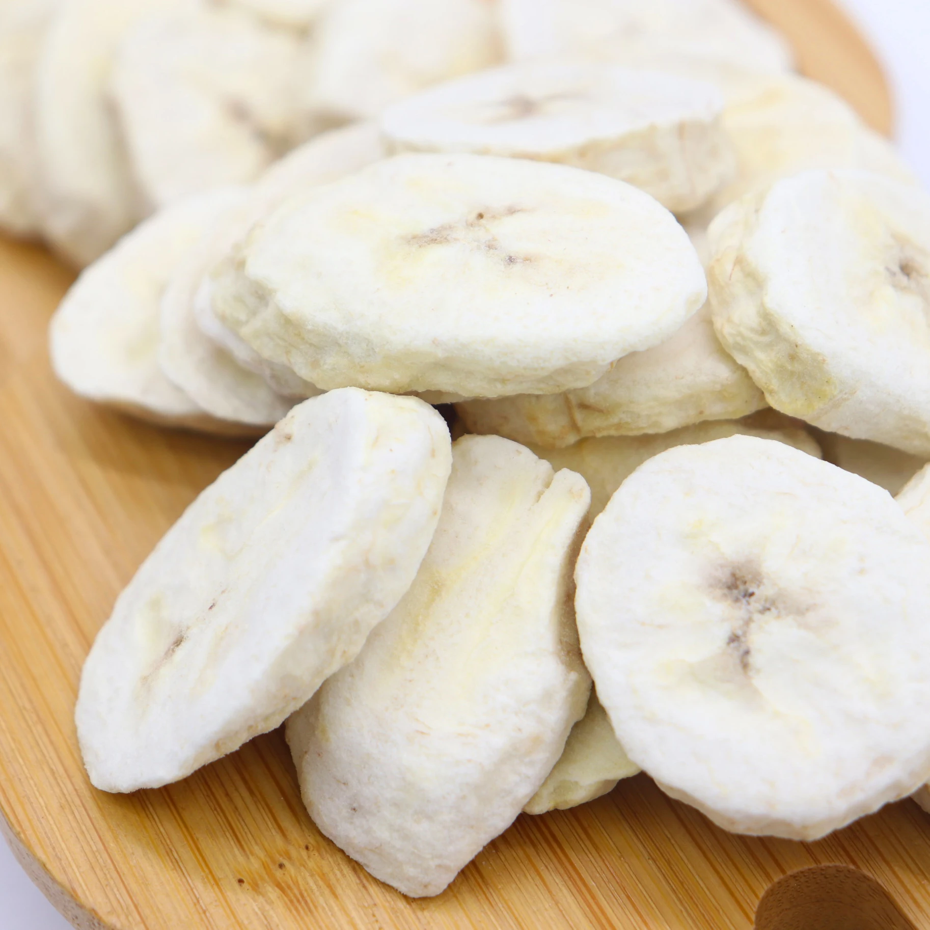 2022 Wholesale  Cheap Snack Fruit Freeze Dried Banana Dry Freeze Banana for Children