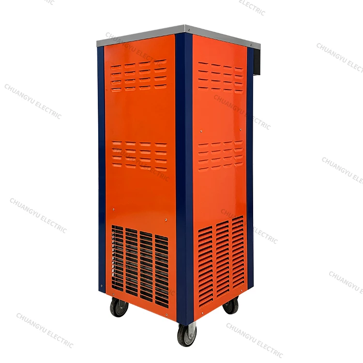 High Quality High Productivity Commercial Catering 3 Head Soft Ice Cream Machine 220V