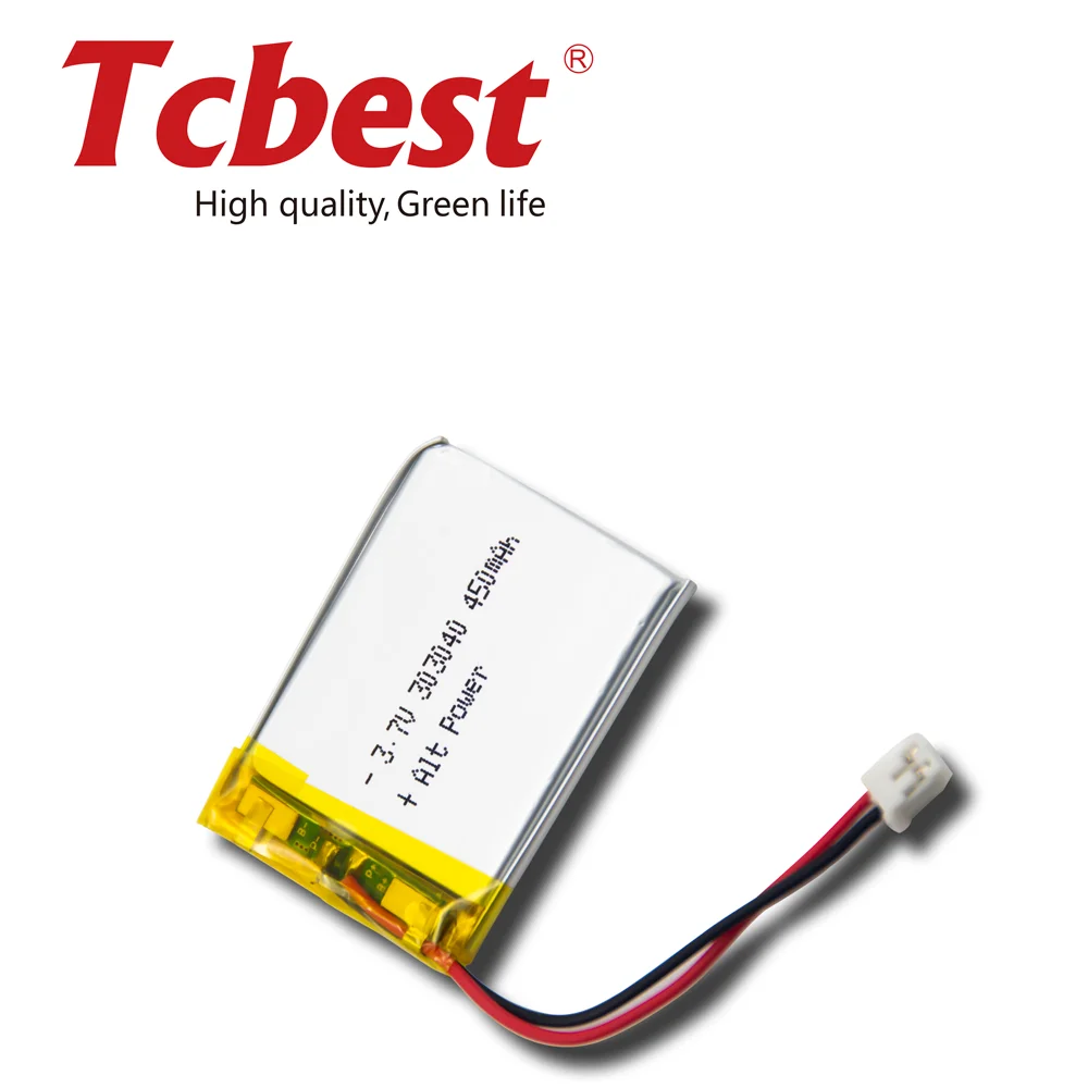 High Quality Hot Selling Li polymer batteries 303040 350mAh 3.7V for Toys