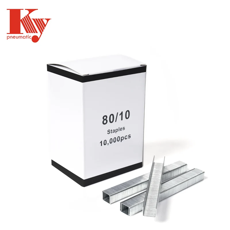 OEM/ODM оцинкованная пневматическая промышленная мебель диван Pin 80 серии Grapa Clavos 80 скоб 8006 8009 8010 8012 8014 8016