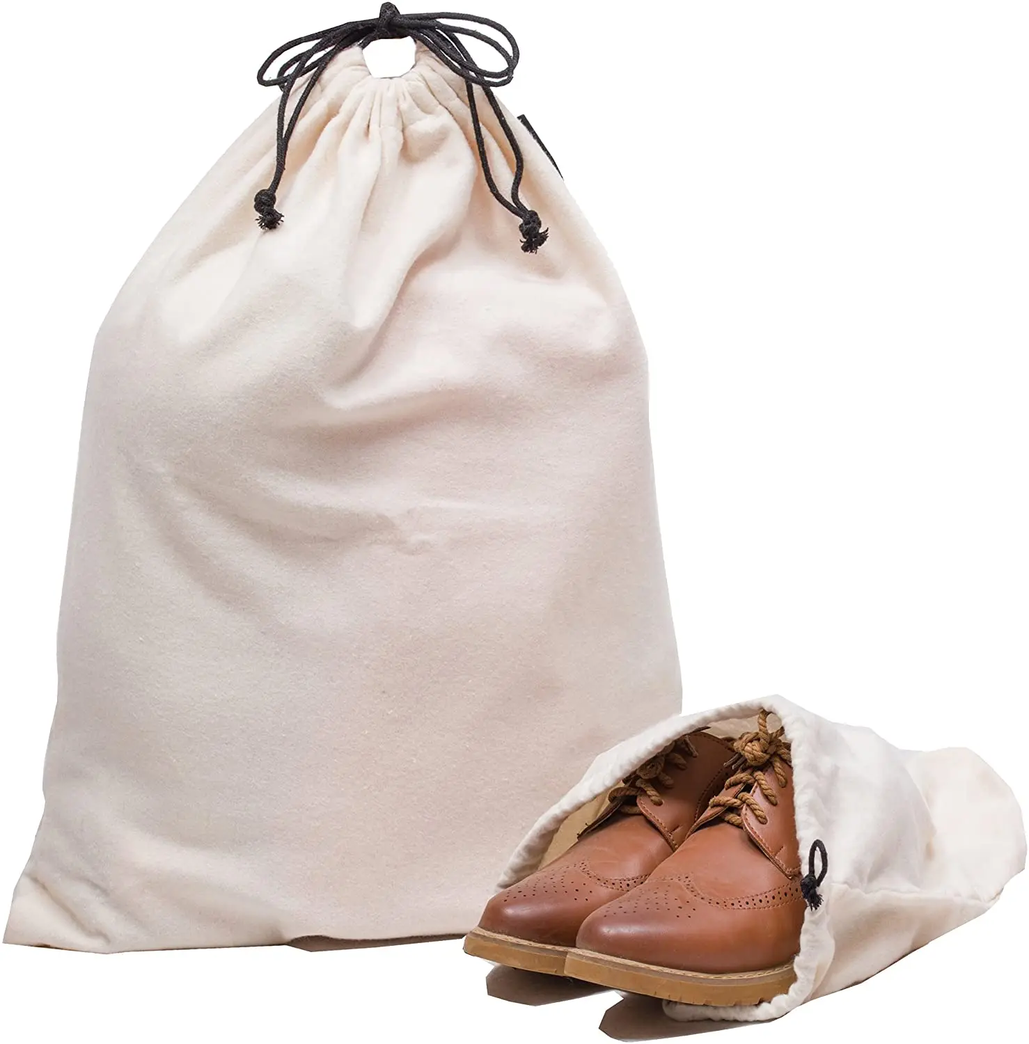 Wholesale cheap custom dust bags for handbags luxury,custom logo drawstring cotton bag with logo,large handbag cotton dust bag