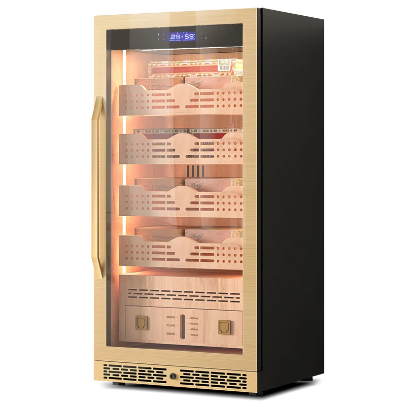 NUELEAD 220L High End Cedar Cigar Humidor Cabinet