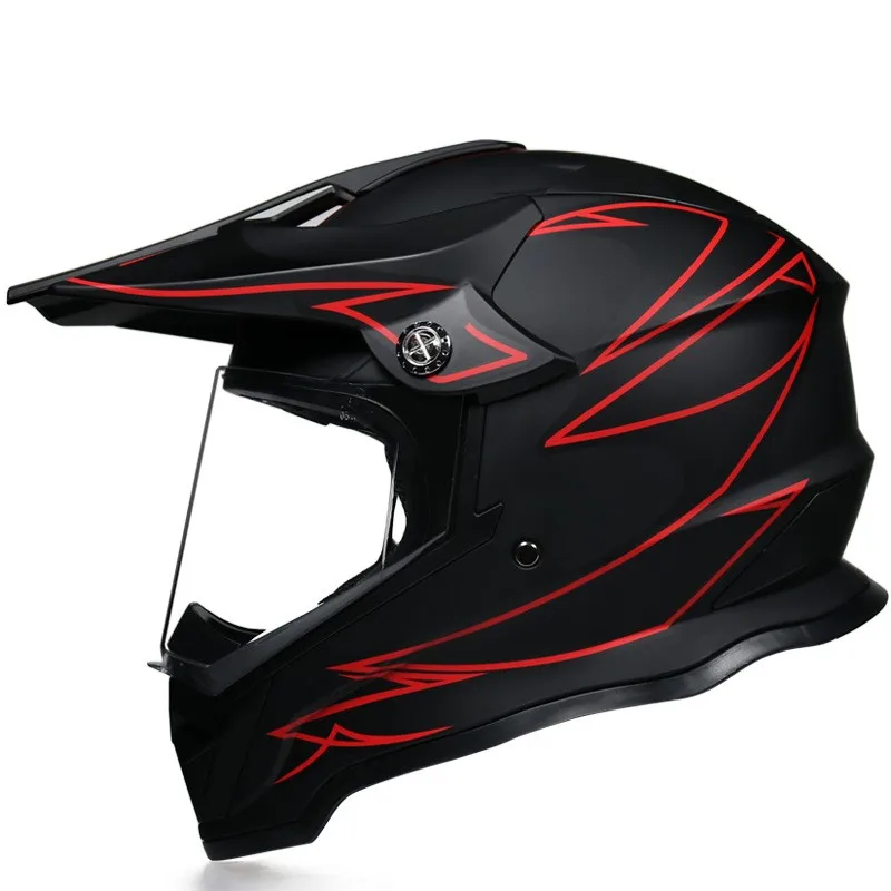 SUBO Wholesale Casco Moto Motorcycle Downhill Helmet best ABS Motorcycle helmet for sale
