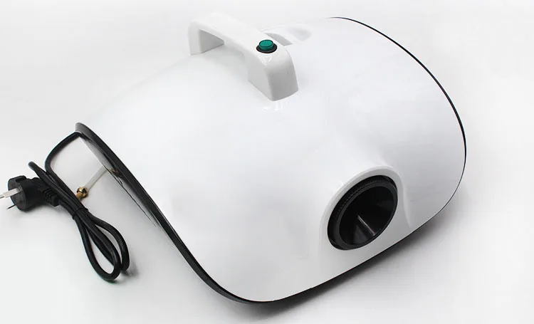 fog machine security