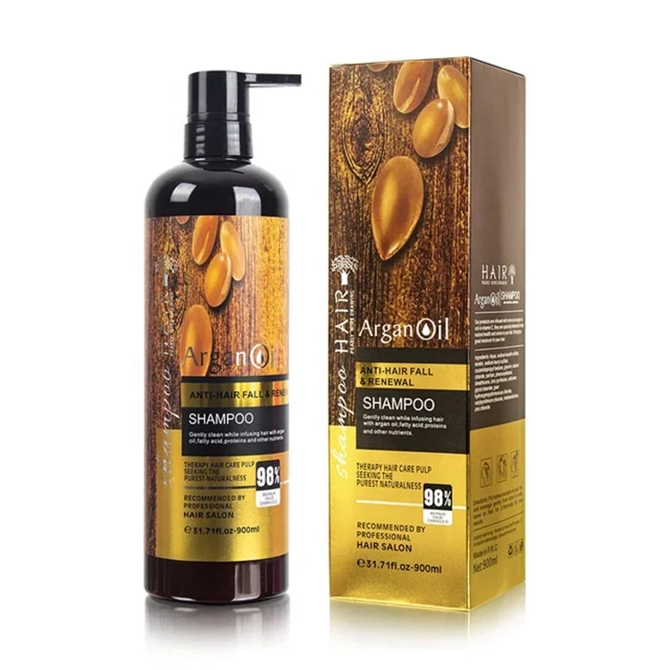 Argan Oil Shampoo 900ml  Moroccan Argan Oil Organic Bulk Hair Shampoo Manufacturer
