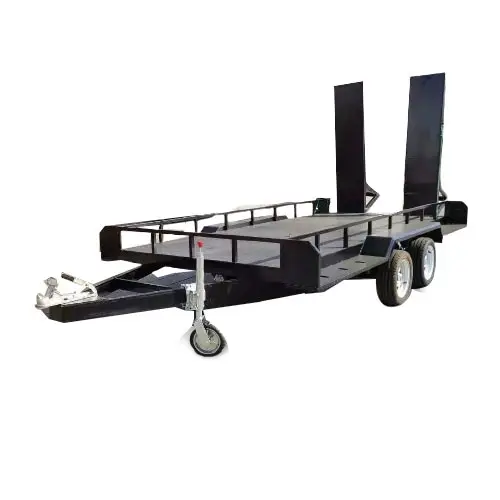 rimorchio auto tilt trailers aluminium car trailer ce car trailer 750kg