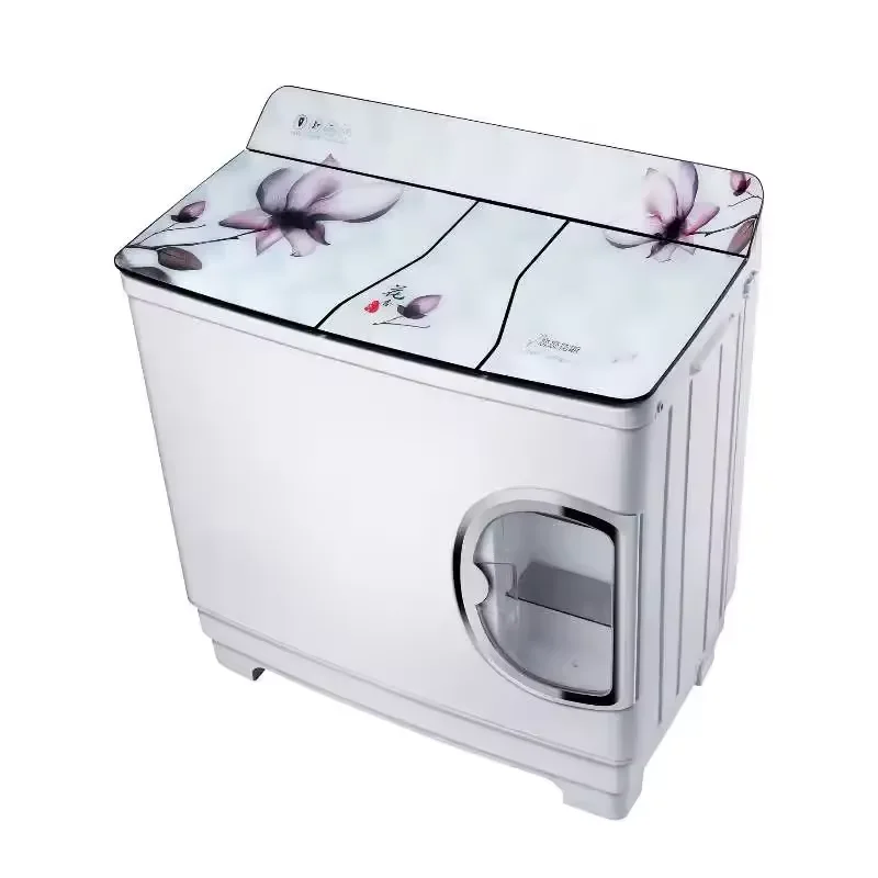 Hot-selling Top-load Washers Semi-automatic 13kg Stainless Steel Three Tub Washing Machines
