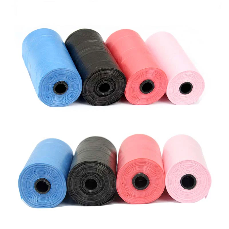  Wholesale Custom Logo Bag Trash Plastic Flat Bottom Compostable Garbage Bags