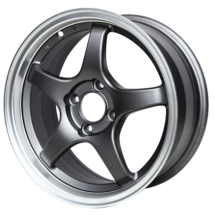 Polish machined lip 4 hole 16 alloy wheels europe