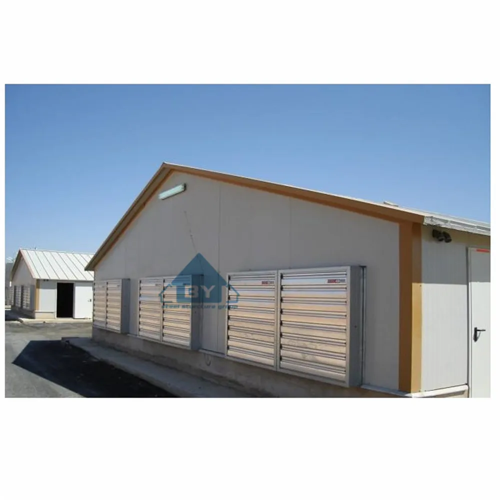 Оптовая продажа, сборная оцинкованная стальная рама, птицеводческий сарай, строительный дом для куриных ферм