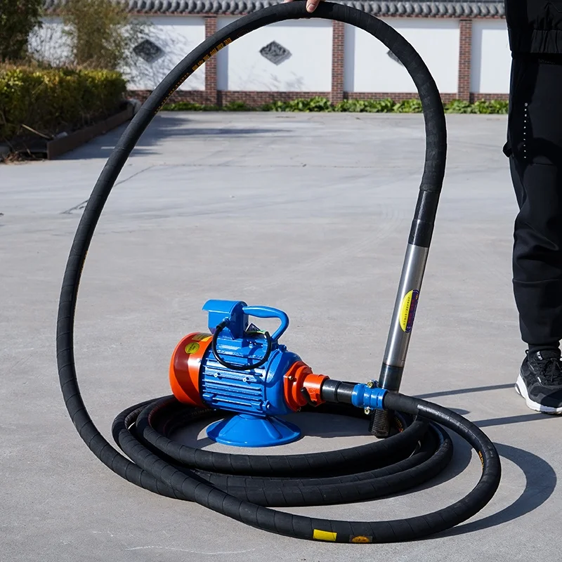 Road Bridge Tunnel Building Real Estate Electric Machinery Popular Vibrators Concrete Vibrating Machine