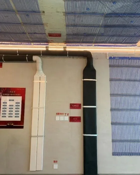 Hot Capillary Tube Mat the capillary tube radiant  energy saving