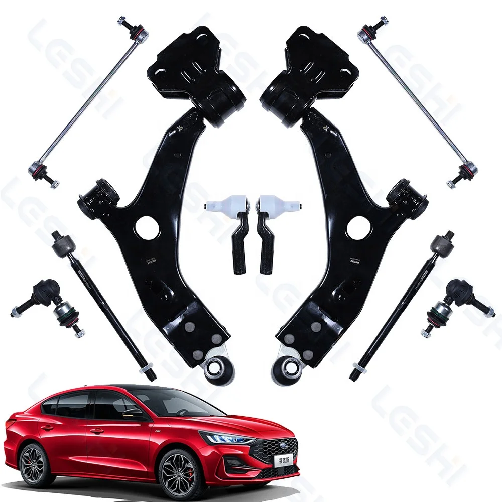 spare part auto spare parts for suspension arm steering ball joint inner tie rod replacement cost for Ford FOCUS C346 2012 -