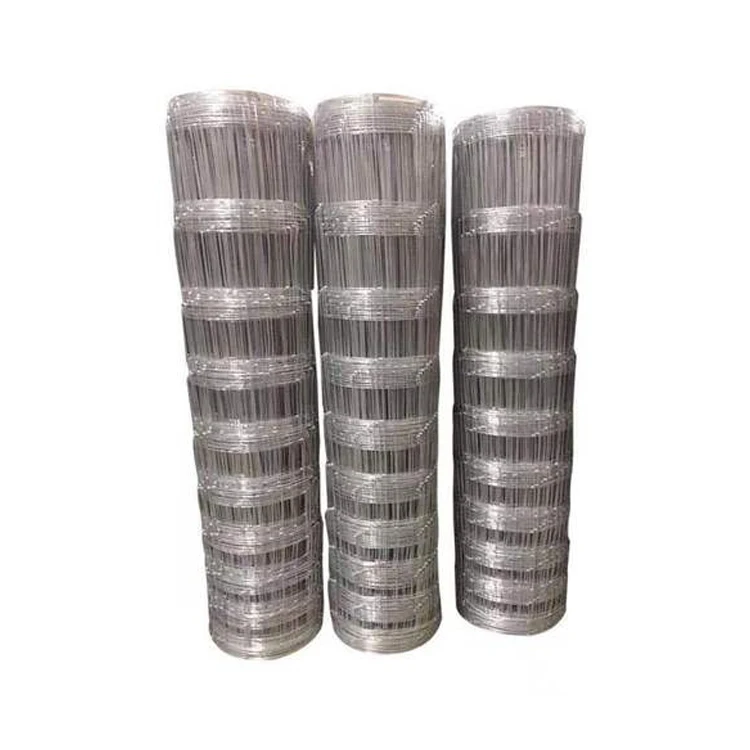 Wire Mesh Fence/cattle,Horse,Sheep,Chicken Grassland Fence/pig Farming Equipment/galvanized cattle field fence