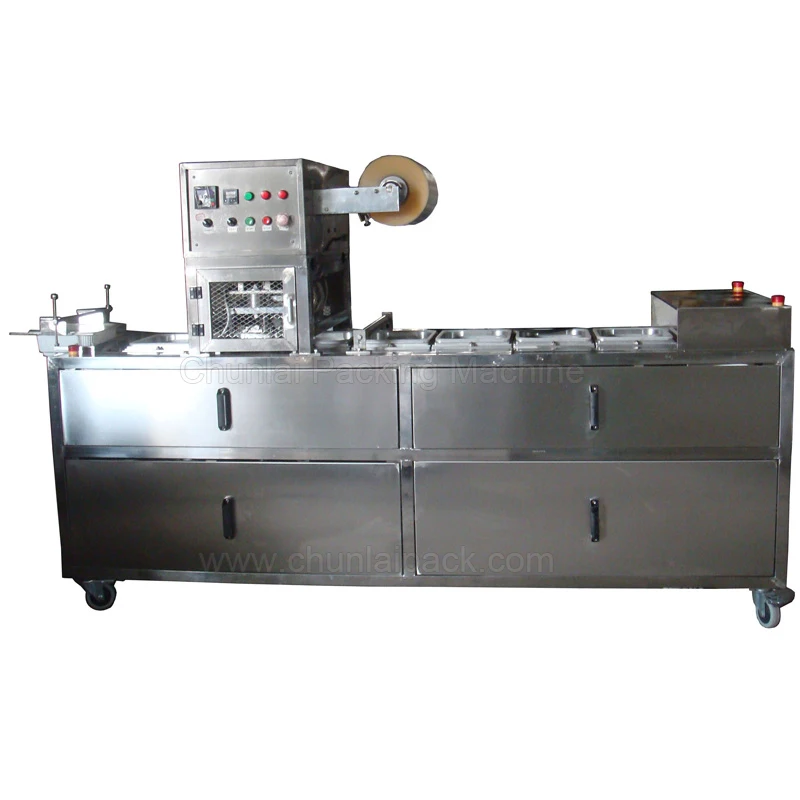 Автоматическая машина консервирования, Впитывающий Коврик для кормления контейнер лоток машина запечатывания