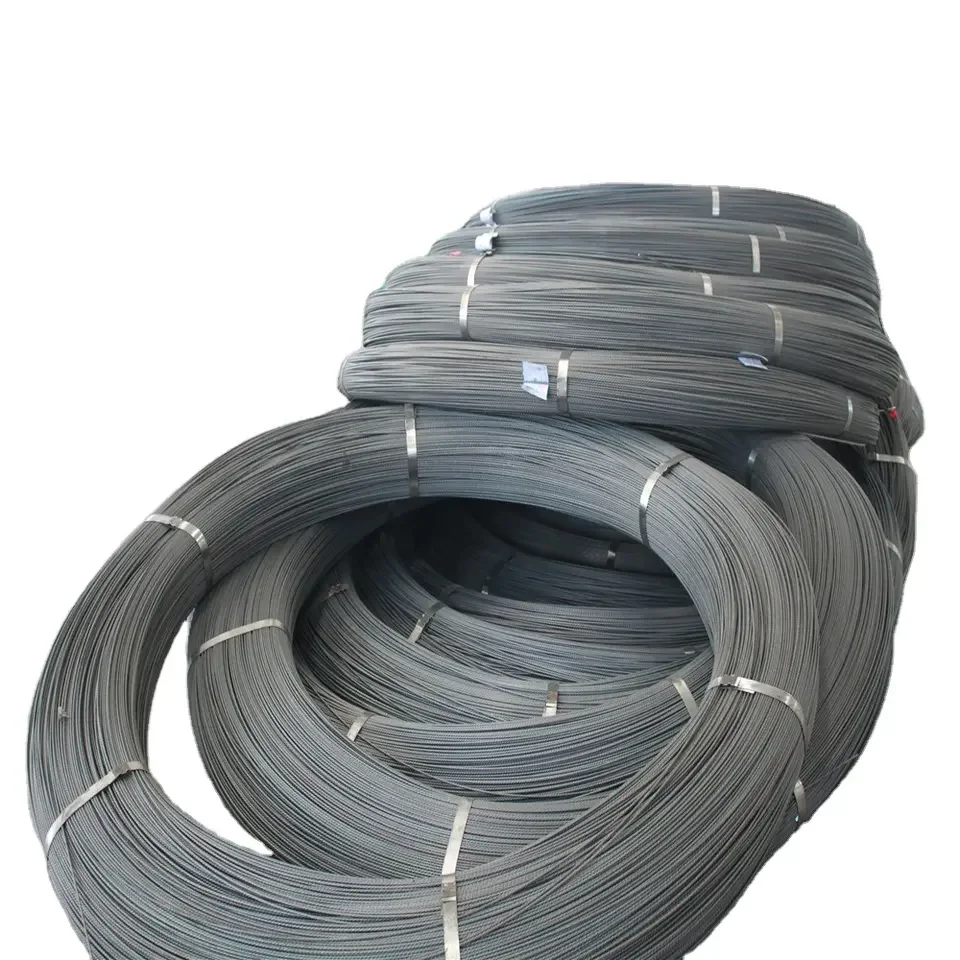 77b 82b 3mm 7mm 1570 MPa 1670MPa High Carbon 7 Wires Prestressing PC High Tensile Steel Strand Wire