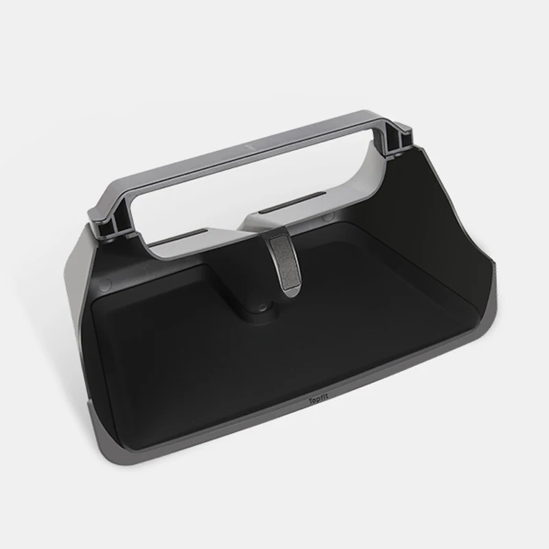 2022 Phone Storage Box Underneath Screen Organizer for Model 3 Model Y