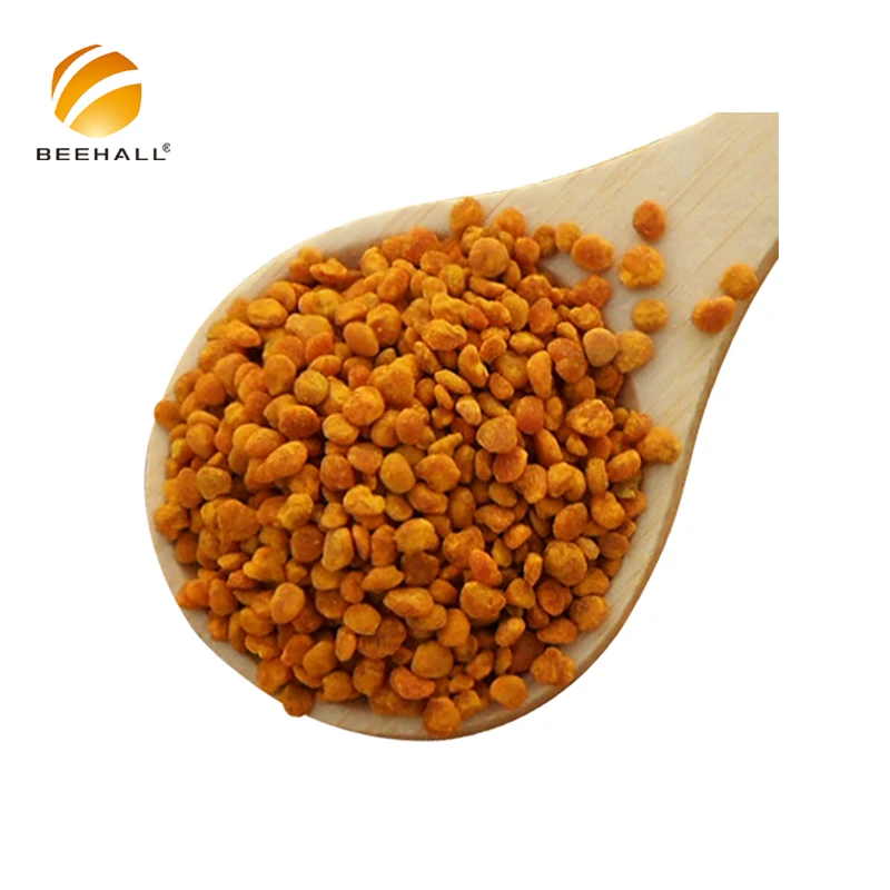 BEEHALL Organic Food Manufacturer Hot Sale 100% Pure Tea Bee Pollen