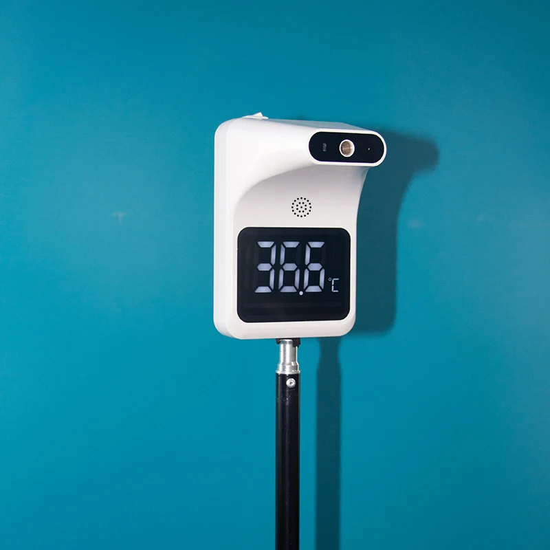 Intelligent Thermometer with 2.1m tripod the whole set Spray Type Sensor Thermometer K9pro+ With 210cm Tripod