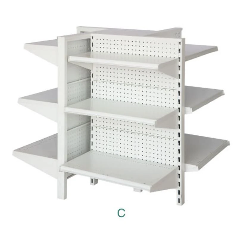 Factory Wholesale Supermarket Rack Gondola Rack Storage Shelves Retail Store Display Racks